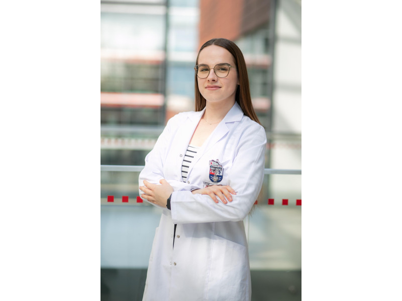 Medicinos studentė Gabija Batavičiūtė: kelionė nuo „nežinau, ar pavyks“ iki „aš galiu“ 