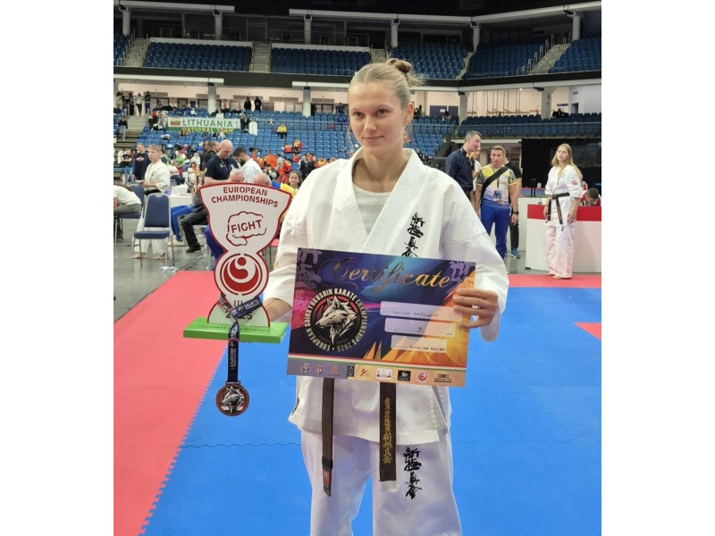 Karolina Radžiūnaitė Nuotrauka iš Karolinos Radžiūnaitės asmeninės paskyros „Facebook“