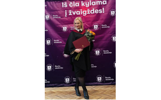 Palangos senosios gimnazijos karjeros specialistė Gitana Motiejaitė: „Vos netapau pirmąja kunige Lietuvoje“