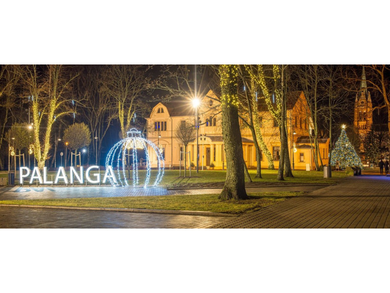 Spindinčios Kalėdos Palangoje pakvies į asmeninę kelionę po magišką M. K. Čiurlionio sukurto pasaulio pasaką