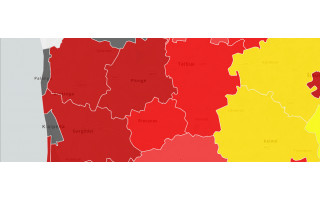 Palangą gniaužia COVID-19:nuo trečiadienio, rugpjūčio 11 d., Palanga – juodojoje COVID–19 zonoje