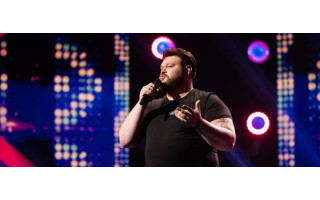 „X faktoriaus“ scenoje – įspūdingas palangiškio pasirodymas: S. Prūsaitis jį lygins su britų žvaigžde Rag‘n‘Bone Man