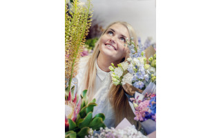 Rūta iš Palangos gėlių salono ,,Čili Rožė Gėlių namai“: „Visos gražios istorijos  prasideda nuo gėlių!“ (FOTO GALERIJA)