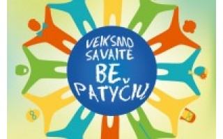 Paskelbta „Veiksmo savaitės be patyčių“ pradžia