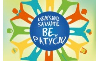 Paskelbta „Veiksmo savaitės be patyčių“ pradžia