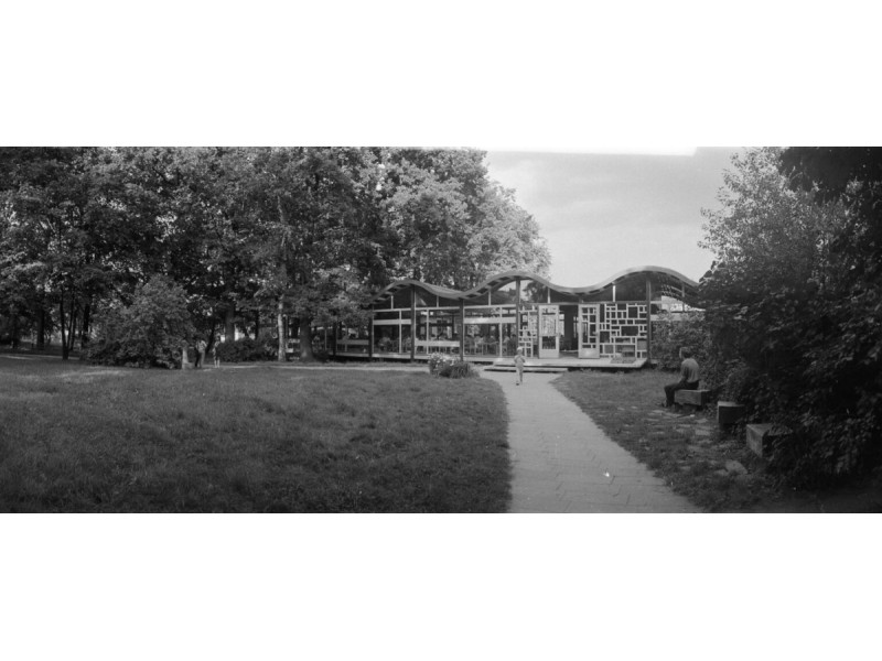 Palangos skaitykla 1971 m. LNB archyvo nuotr.