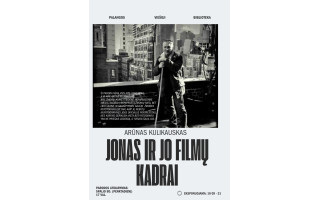 Palangos viešosios bibliotekos parodų salėje – Arūno Kulikausko paroda „Jonas ir jo filmų kadrai“