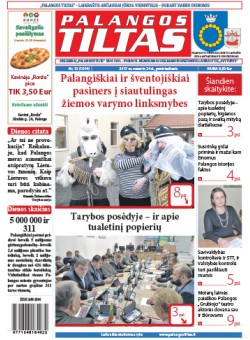 Palangos tilto laikraštis, Data: 2017-02-23, Numeris: 13 (1544) 