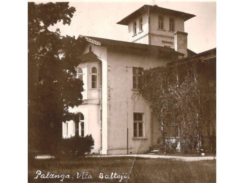 „Baltoji“ vila. „Lietuva senose fotografijose“.