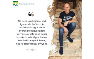 Istorija iš gyvenimo. Klaidinga manyti, kad ligos apeis