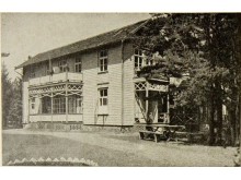 Karininkų ramovės vasarnamis Palangoje. 1935 m. nuotrauka iš Lietuvos karininkų laikraščio „Kardas“, 1935 m. liepos 1 d. Nr. 13(218) 286 p.