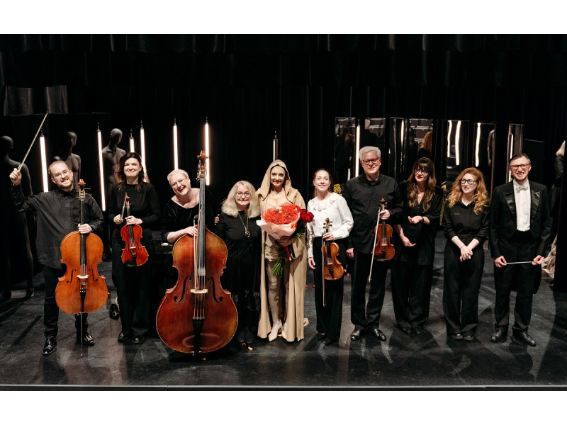 Monoopera „Prima donna“. Indrės Pix nuotrauka