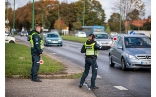 Klaipėdos kelių policijos priemonių rezultatai