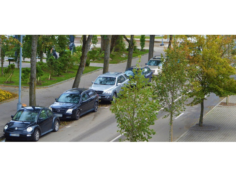 Nuo rugsėjo 16 d. – nemokamas automobilių stovėjimas miesto gatvėse