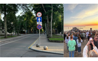 Vairuotojams – naujas kirtis Palangoje: už šį pažeidimą gresia bauda iki 90 eurų