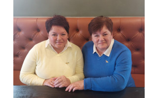 Ukrainietės Natalija ir Oksana apie Palangą: nežinojome, kad čia – rojus 