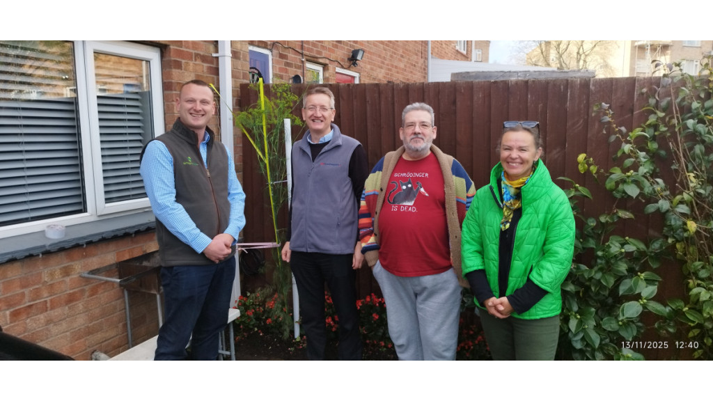 Kęstutis ir Edita Zobeliai; Zobelių nuotrauka