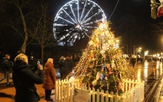 Naujametinę naktį į Palangą suplūdo tūkstančiai žmonių: Basanavičiaus gatvėje – seniai regėti vaizdai