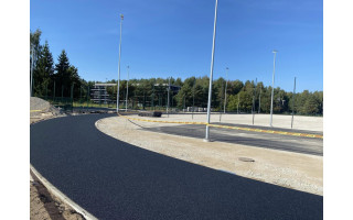 Spalio 1 dieną Senoji gimnazija savo bendruomenę pakvies į rekonstruoto stadiono atidarymą