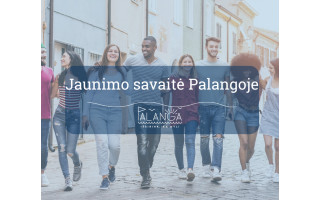 Jaunimo savaitė Palangoje "Saulės jūra"