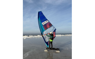 Neįprasta treniruotė Palangos paplūdimyje – pasiruošimas pasaulio čempionatui