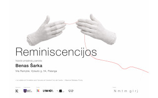 Kūrėjų sąjungos projektas „Nematoma galerija“ Palangoje pradeda parodų ciklą