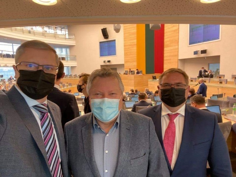 Koronavirusas užklupo Seimo konservatorius. Mindaugas Skritulskas: "Su koronavirusu užsikrėtusiu Kupčinsku komitete matėmės labai trumpai"