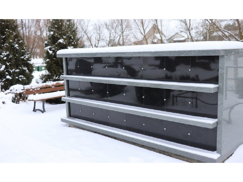 Kolumbariumas Alytaus rajone // Alytaus r. sav. nuotr.