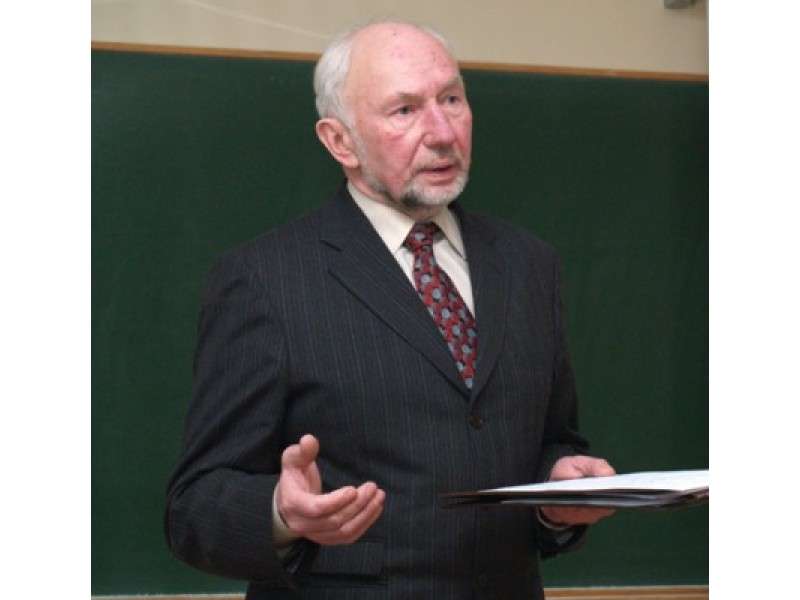 Lietuvos edukologijos universiteto (LEU) profesorius Libertas Klimka. 