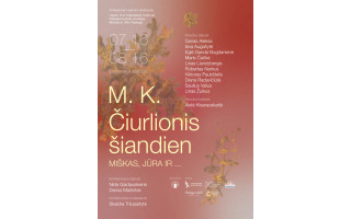 Konferencija „M. K. Čiurlionis šiandien” ir parodos „Miškas, jūra ir…“ atidarymas