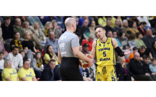 Pratęsimo trilerį Palangoje išgyvenę „Telšiai“ – per žingsnį nuo „7bet-NKL“ finalo