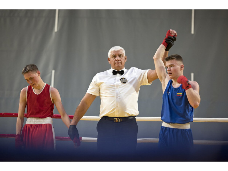 Lietuvos jaunimo bokso čempionatas | P. Makausko nuotr.