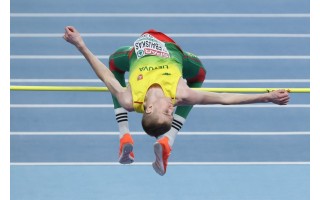 Per šuolį nuo Europos medalio likęs Adrijus Glebauskas svarbiausiems kitiems startams ruošis Palangoje