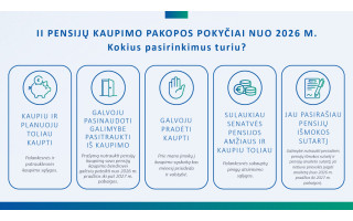J. Zailskienė: pasitraukti iš antrosios pensijų kaupimo pakopos dėl sunkios ligos bus galima visą gyvenimą