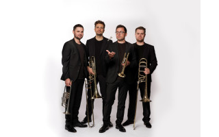 Festivalyje „AMBER WIND 2026“ Palangoje – tarptautinį pripažinimą pelnęs ansamblis „Tetra Brass“