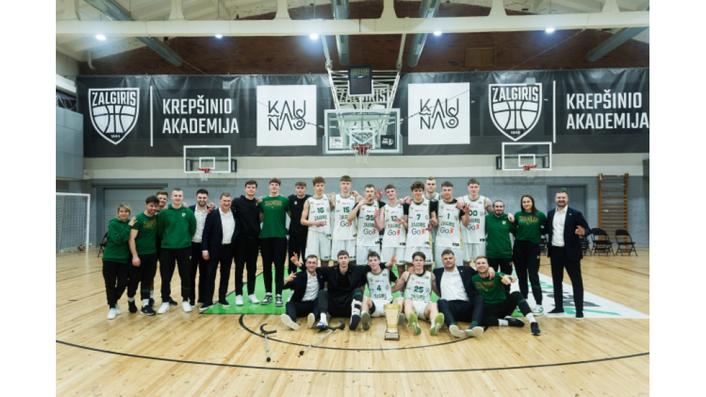 Palangos „Olimpo“ krepšininkai kovoje dėl  „7bet-NKL“ bronzos pralaimėjo „Žalgirio“ dubleriams