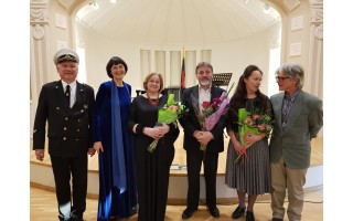 Palanga paminėjo Lietuvos kariuomenės dieną