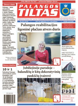 Palangos tilto laikraštis, Data: 2017-11-20, Numeris: 85(1616) 