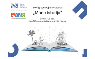 Į Jono Šliūpo muziejų sugrįš istorijų pasakojimo stovykla
