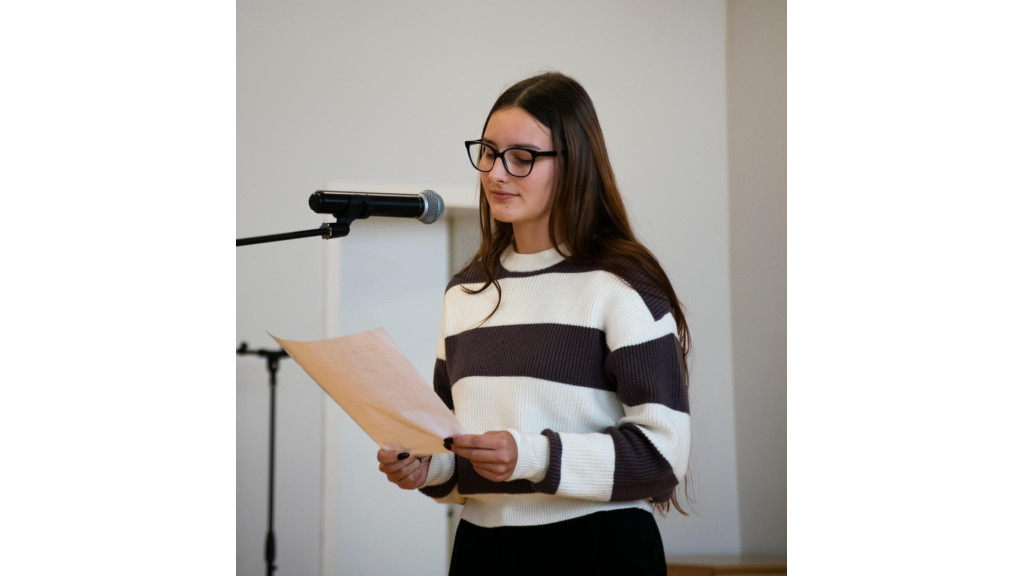 Ugnė Stirbytė. Asmeninio albumo nuotrauka