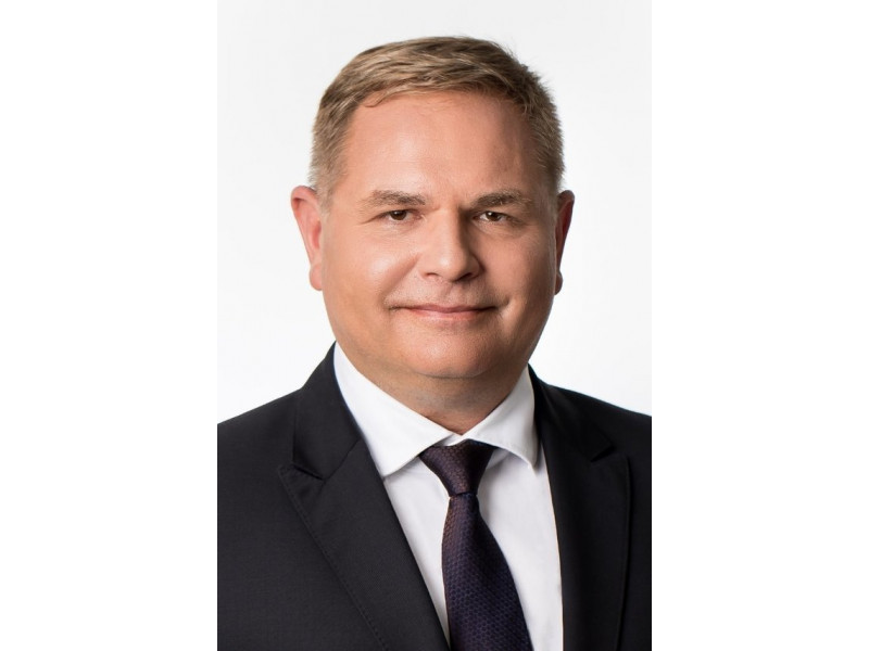 Mindaugas Skritulskas, TS-LKD Seimo narys, išrinktas Mėguvos vienmandatinėje rinkimų apygardoje