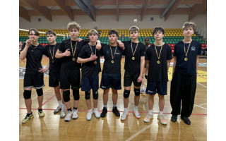 Palangos senosios gimnazijos tinklininkai – stipriausi Palangoje