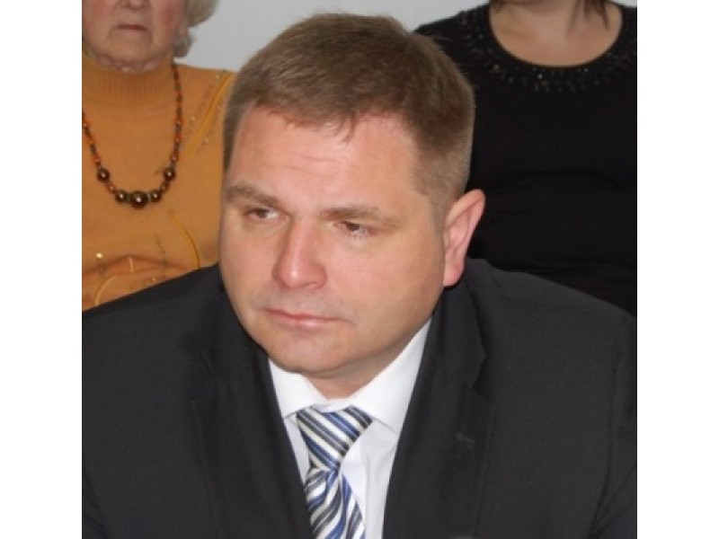 Klaipėdos teritorinės darbo biržos direktorius Mindaugas Skritulskas.