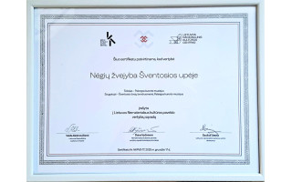 Nėgių žvejyba Šventosios upėje papildė Lietuvos nematerialaus kultūros paveldo vertybių sąvadą