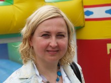 Atvykusius į šventę mažuosius kurorto gyventojus pasitiko Vaiko teisių apsaugos tarnybos vyriausiosioji specialistė Ilona Lingytė.