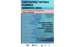 Tapybos pleneras 2023