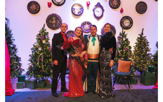 Pasaulio scenose spindinti Nomeda Kazlaus užbūrė klaipėdiečius Šventiniu GALA koncertu 