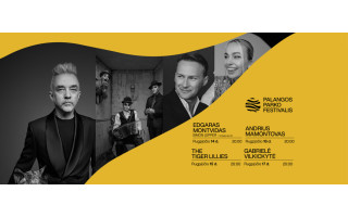 Rugpjūčio 14 –17 dienomis į Palangos Gintaro muziejų sugrįžta reprezentacinis miesto renginys – „Palangos parko festivalis“