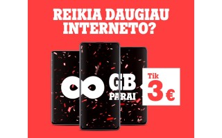 Nauji „Tele2“ pasiūlymai: neriboti duomenys, internetas namams ir nuolaidos telefonams