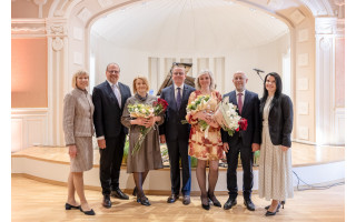 Palangos medikai rinkosi į šventinį vakarą Kurhauze Medicinos darbuotojų dieną paminėti (FOTO GALERIJA)